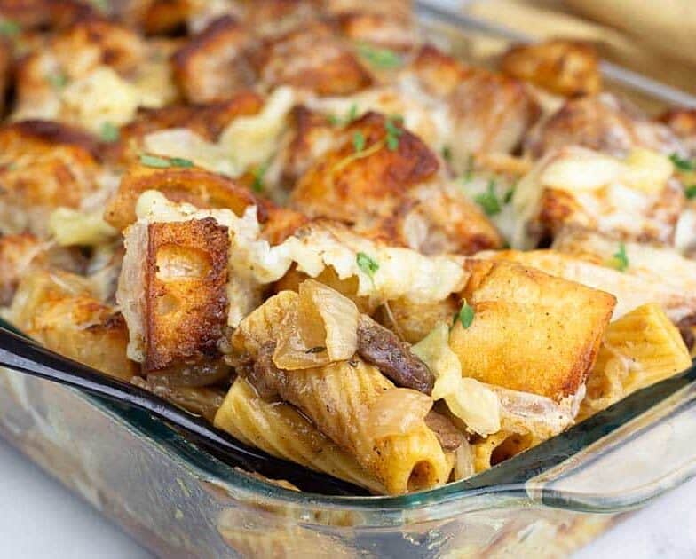 French Onion Pasta