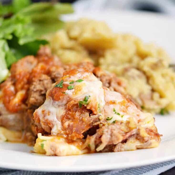 Pepperoni Pizza Meatloaf