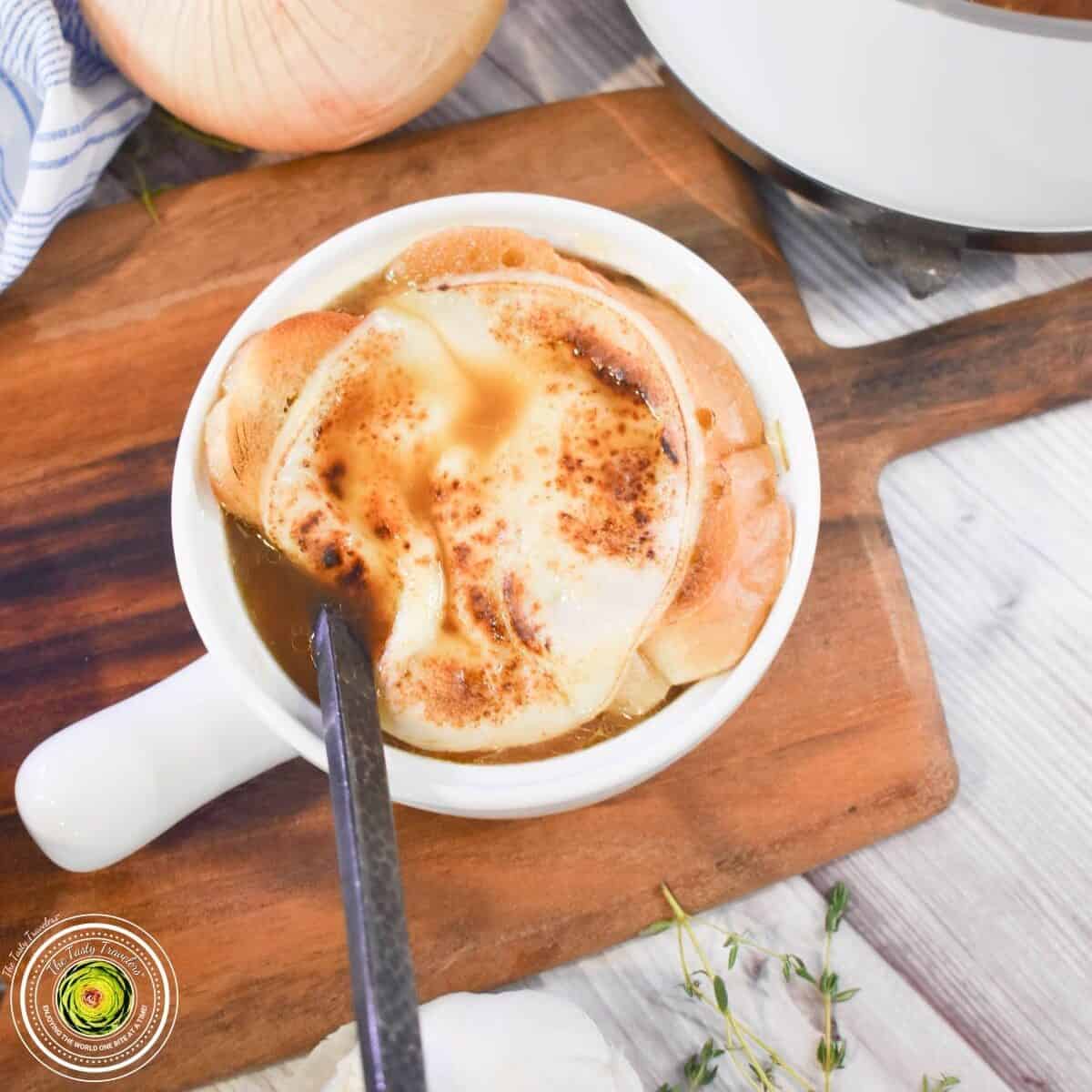 Instant Pot French Onion Soup