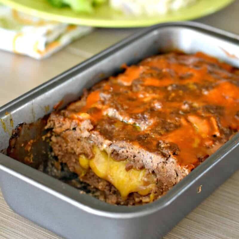 Cheeseburger Meatloaf Recipe