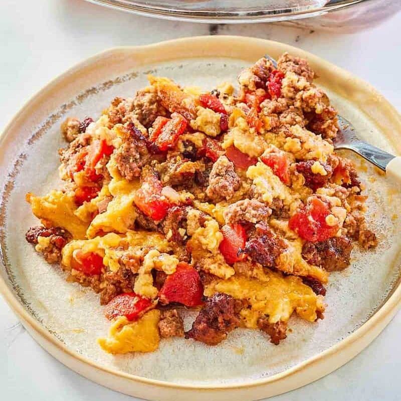 Easy Tamale Pie Casserole