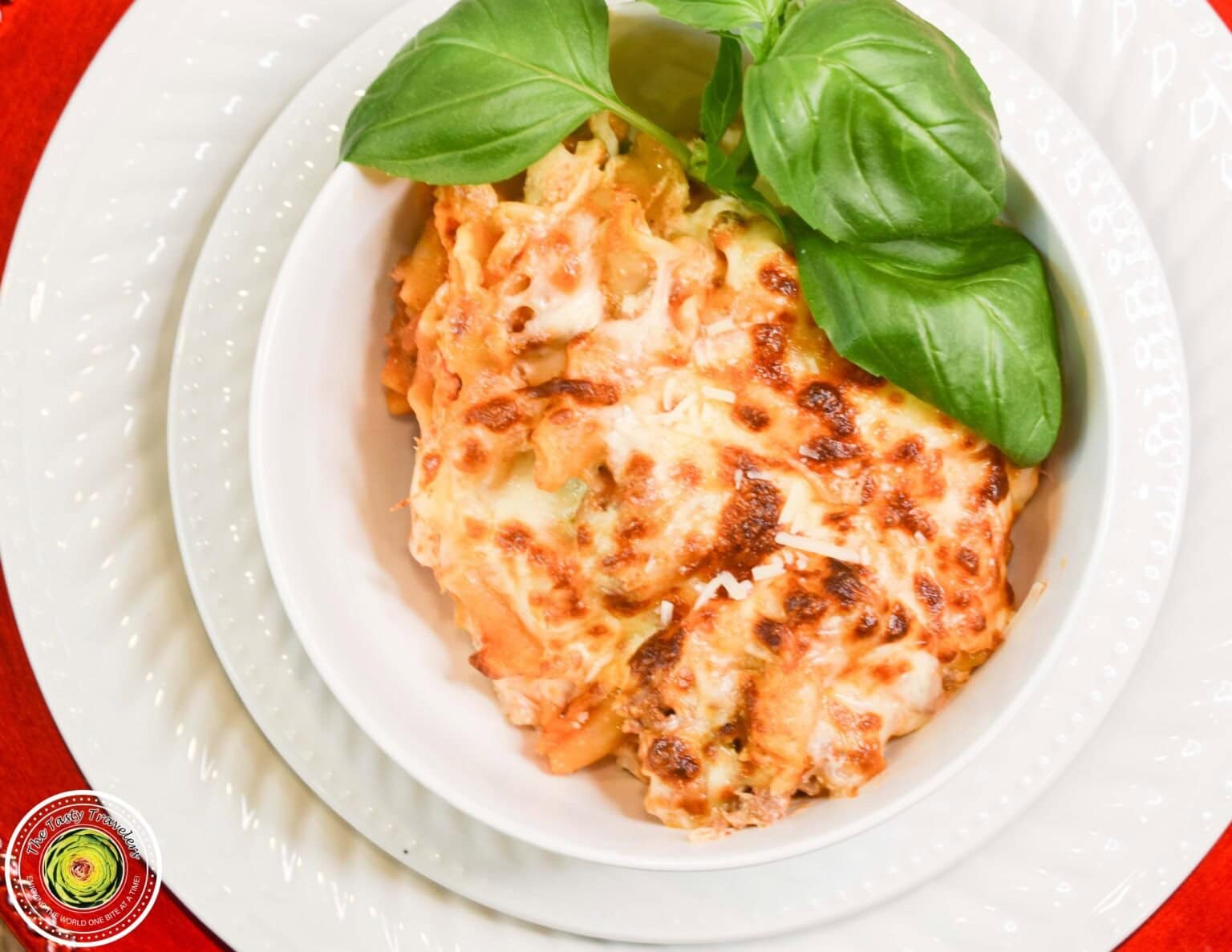 Ninja Foodi Lasagna Casserole
