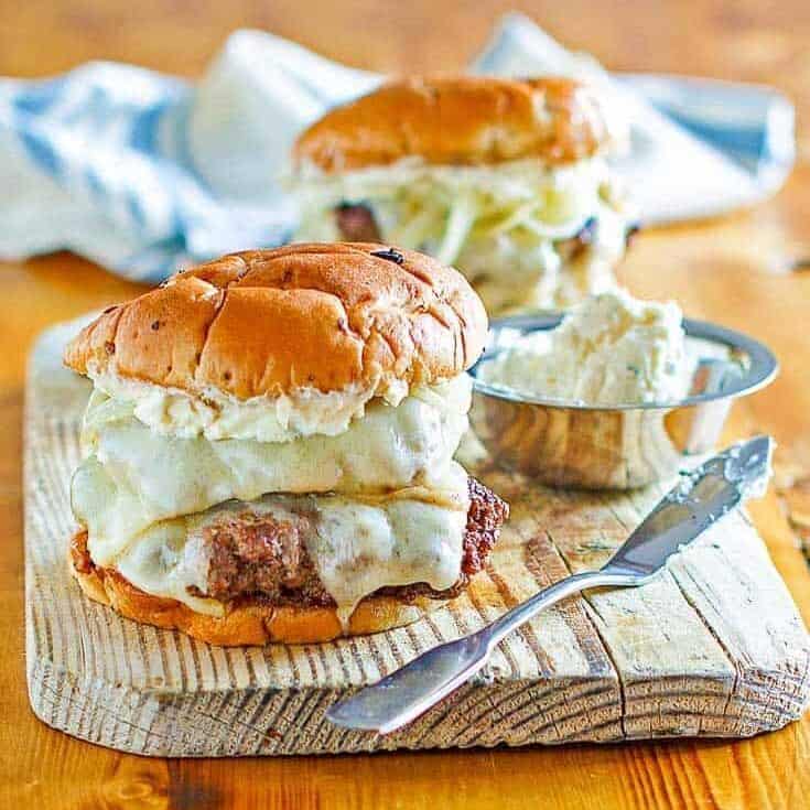 Smashburger French Onion Burger