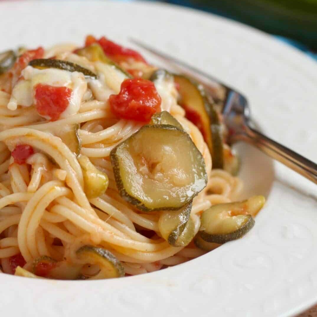 Spaghetti with Zucchini